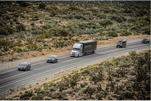 Daimler Trucks drives first autonomous truck on public roads