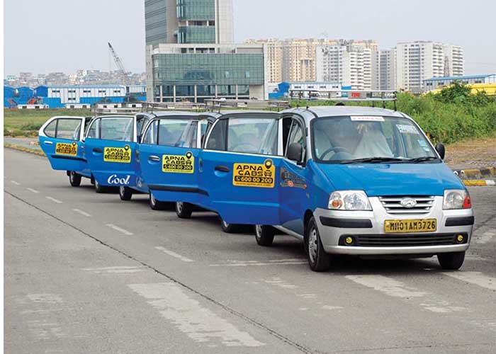 ApnaCabs launches service in Mumbai