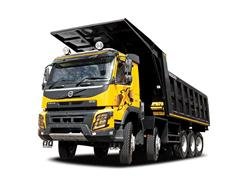 Volvo dump trucks for higher productivity, more gains