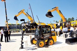 JCB machines copy