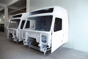 Painted cabins ready for installation copy