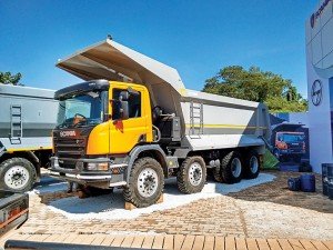 SSAB body for Scania P410 copy