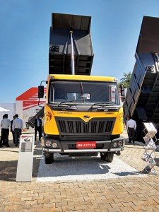 Torro 31 tipper from Mahindra copy