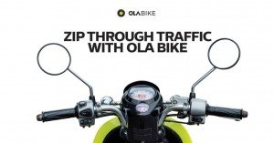Bike taxis from Uber and Ola