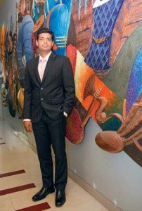 praveen ji at lobby copy