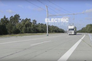 World’s first electric road operational in Sweden