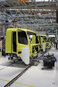 Volvo looks up to on-road trucks for growth