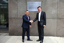 Daimler opens a regional centre at Chennai