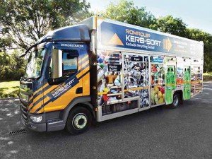 Auto transmission solution for refuse trucks