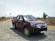 Driving the Isuzu D-Max V-Cross