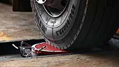Wheel alignment solutions for new generation Cvs