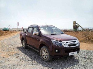 Isuzu D-Max V-Cross at India 4X4 Week