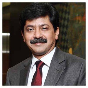 Adarsh Hegde is JMD of Allcargo Logistics