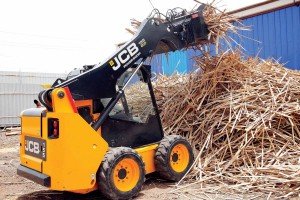 JCB showcases material handling equipment
