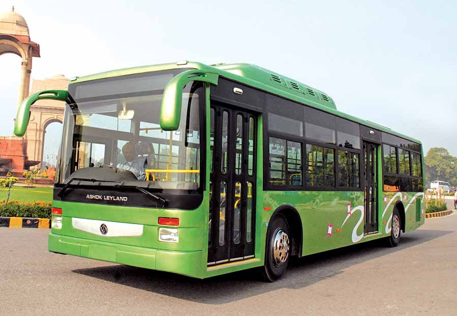 Changing world of buses