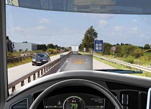 Continental develops digital head-up display for trucks and buses