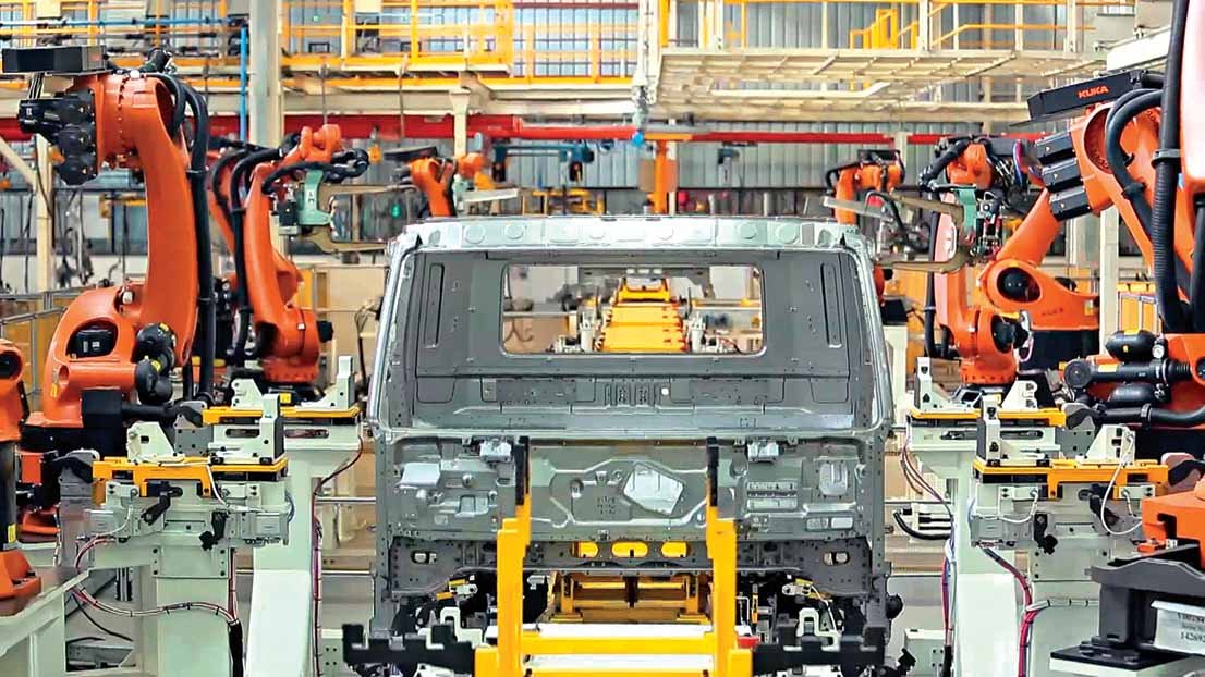 VECV to build new plant?