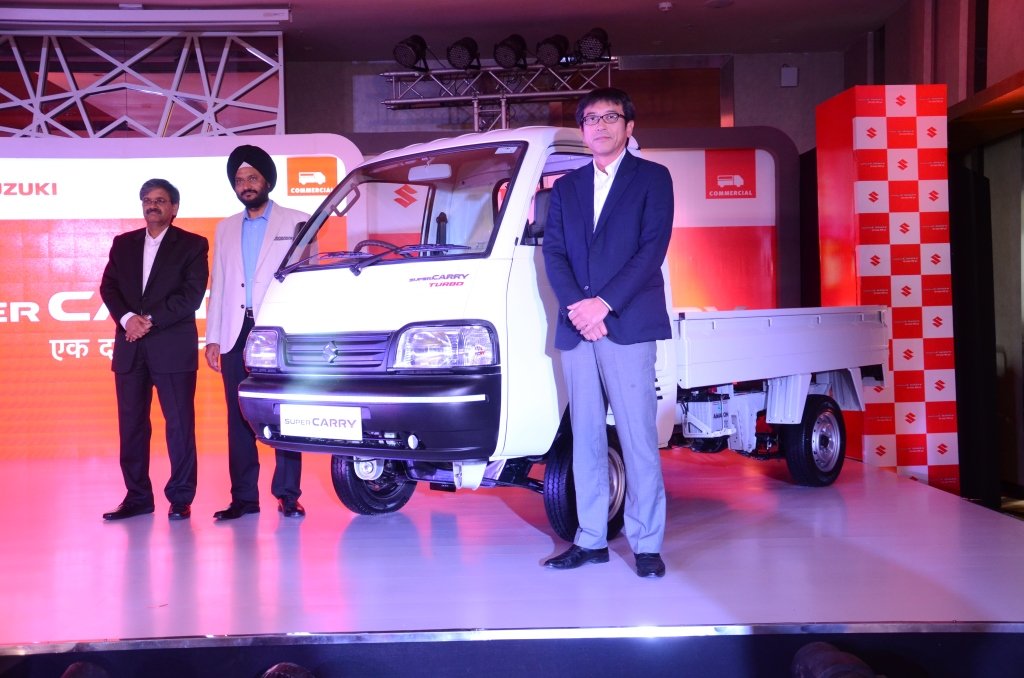 Maruti Suzuki launches Super Carry in Gujrat