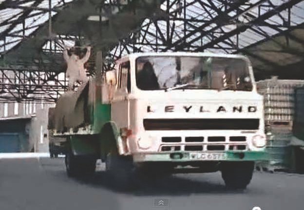 Leyland Boxer to the rescue