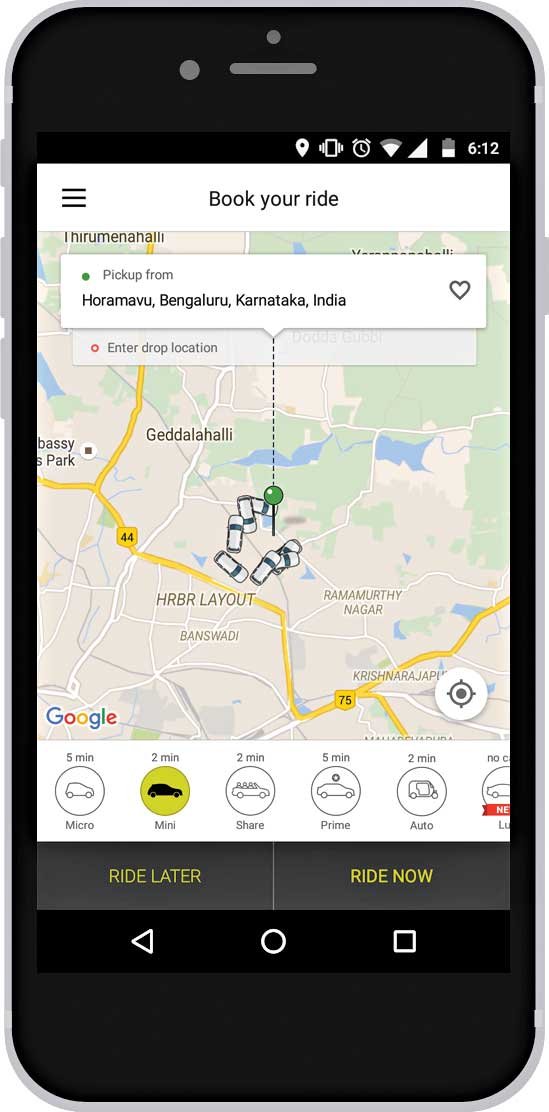 Cab aggregators continue to speed