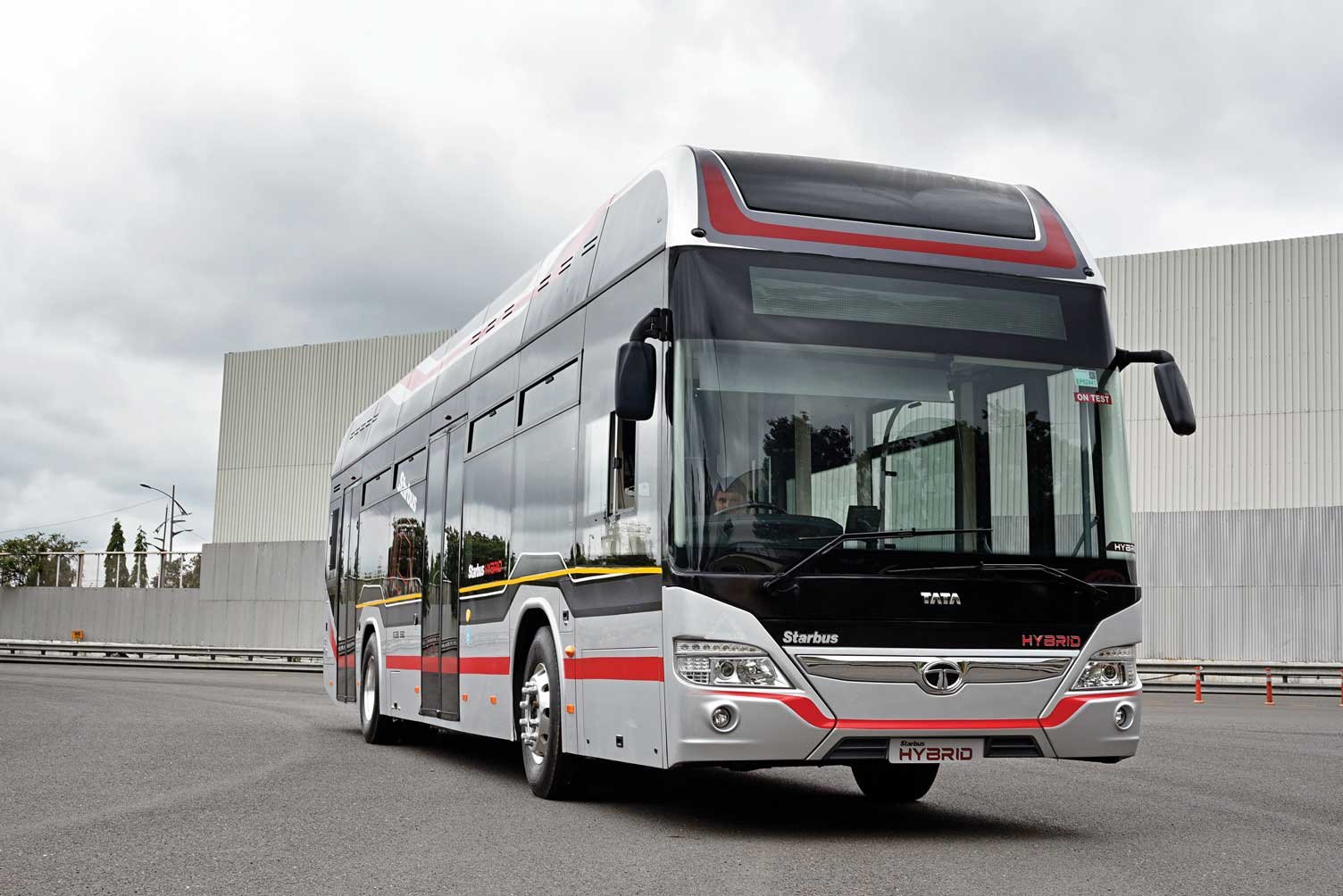 Tata Starbus Hybrid