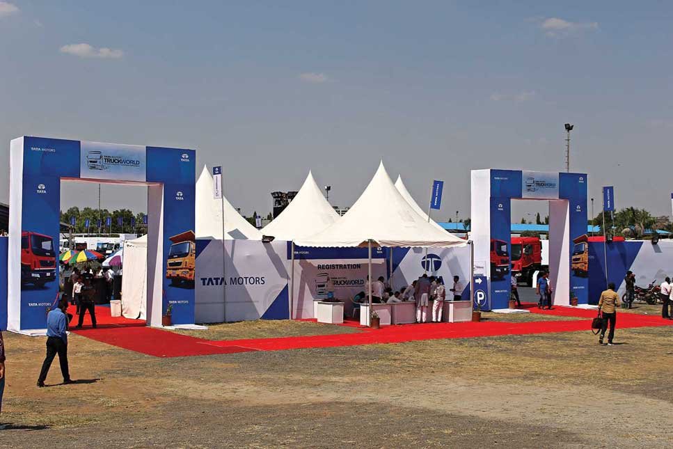 Tata ‘Truck world’ in Chandigarh