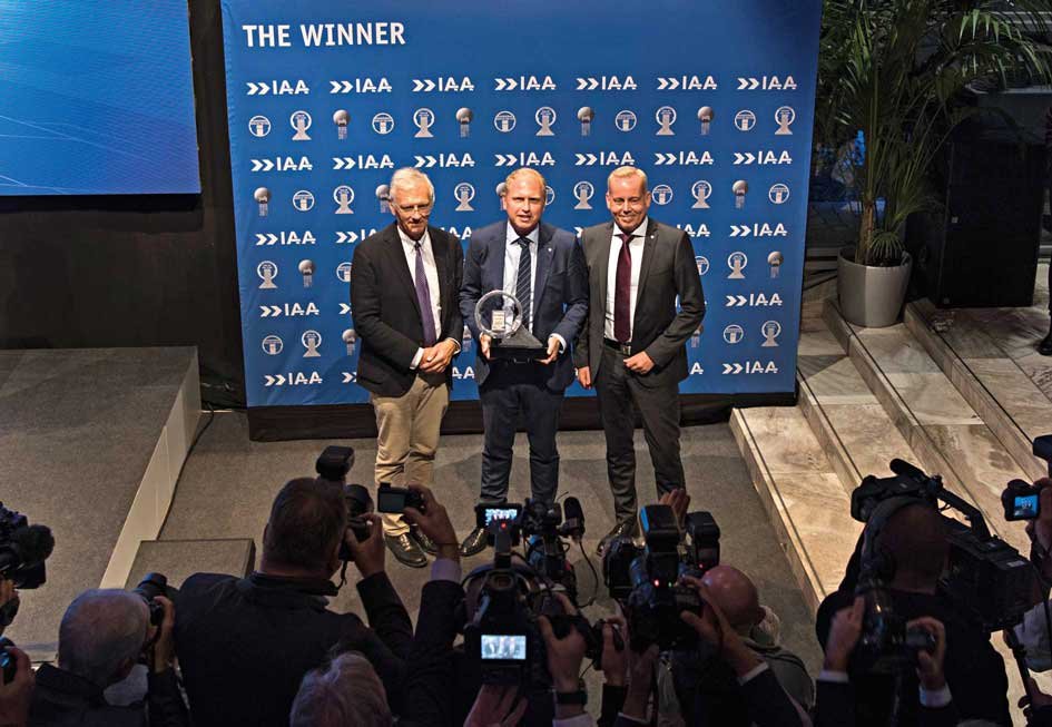 Scania S series is the International Truck Of the Year