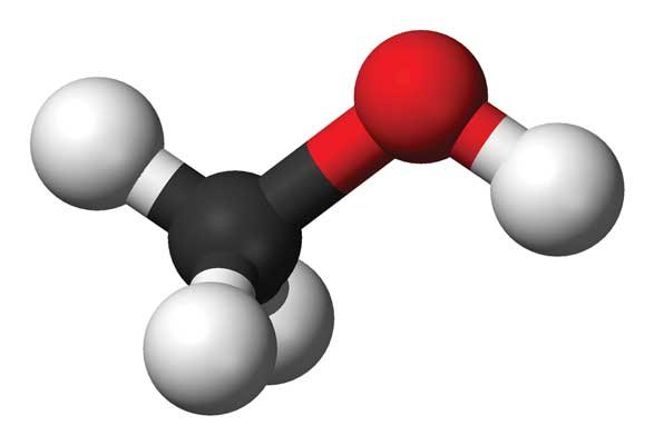 Methanol in focus