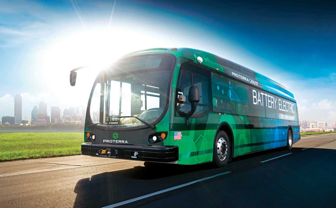 Proterra Catalyst E2 adds new dimension