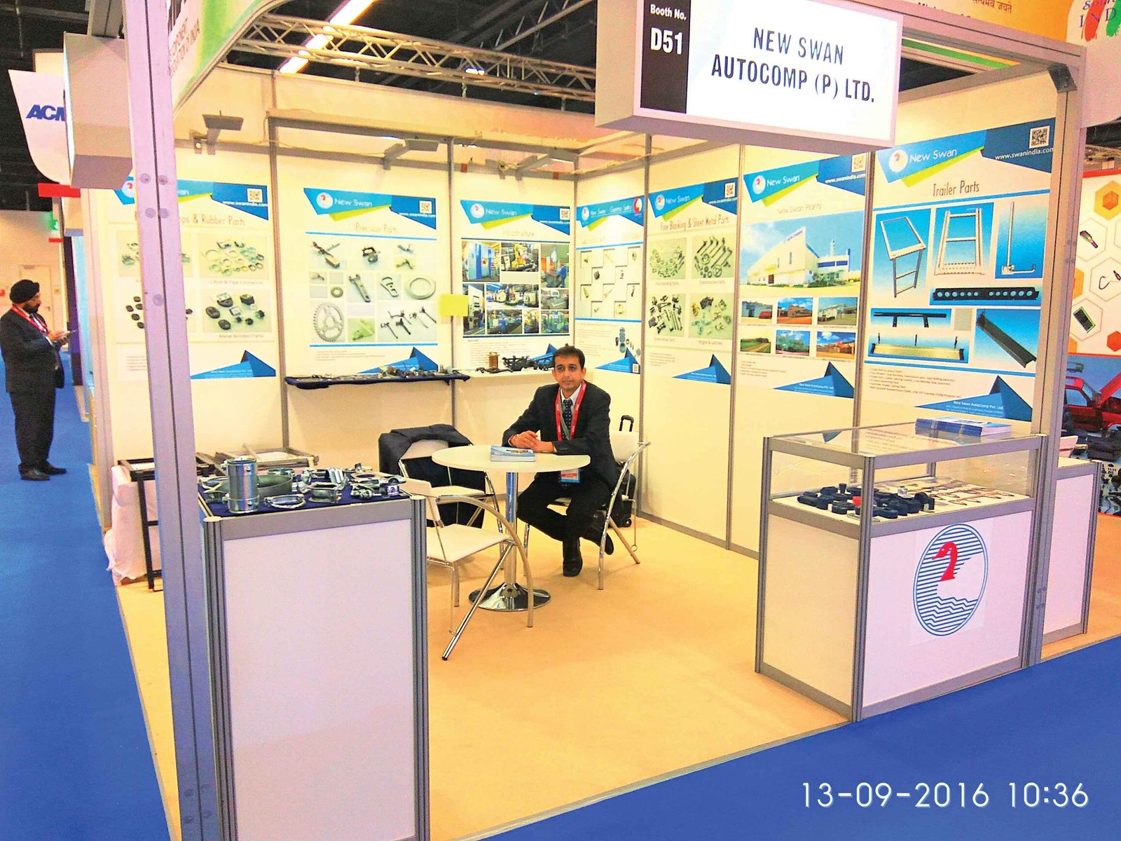 New Swan trailer parts launched at Automechanika 2016