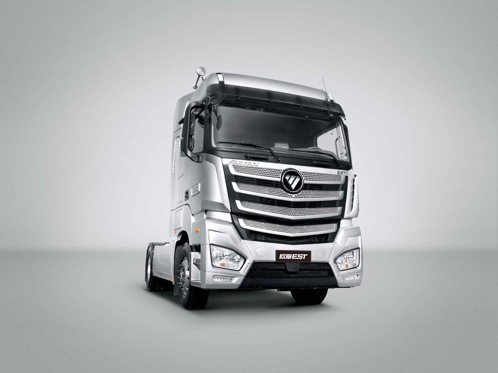 Auman EST is Chinese Truck of the Year 2017