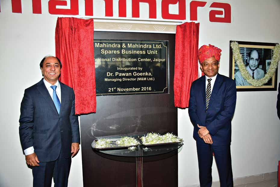 Mahindra warehouse at Jaipur