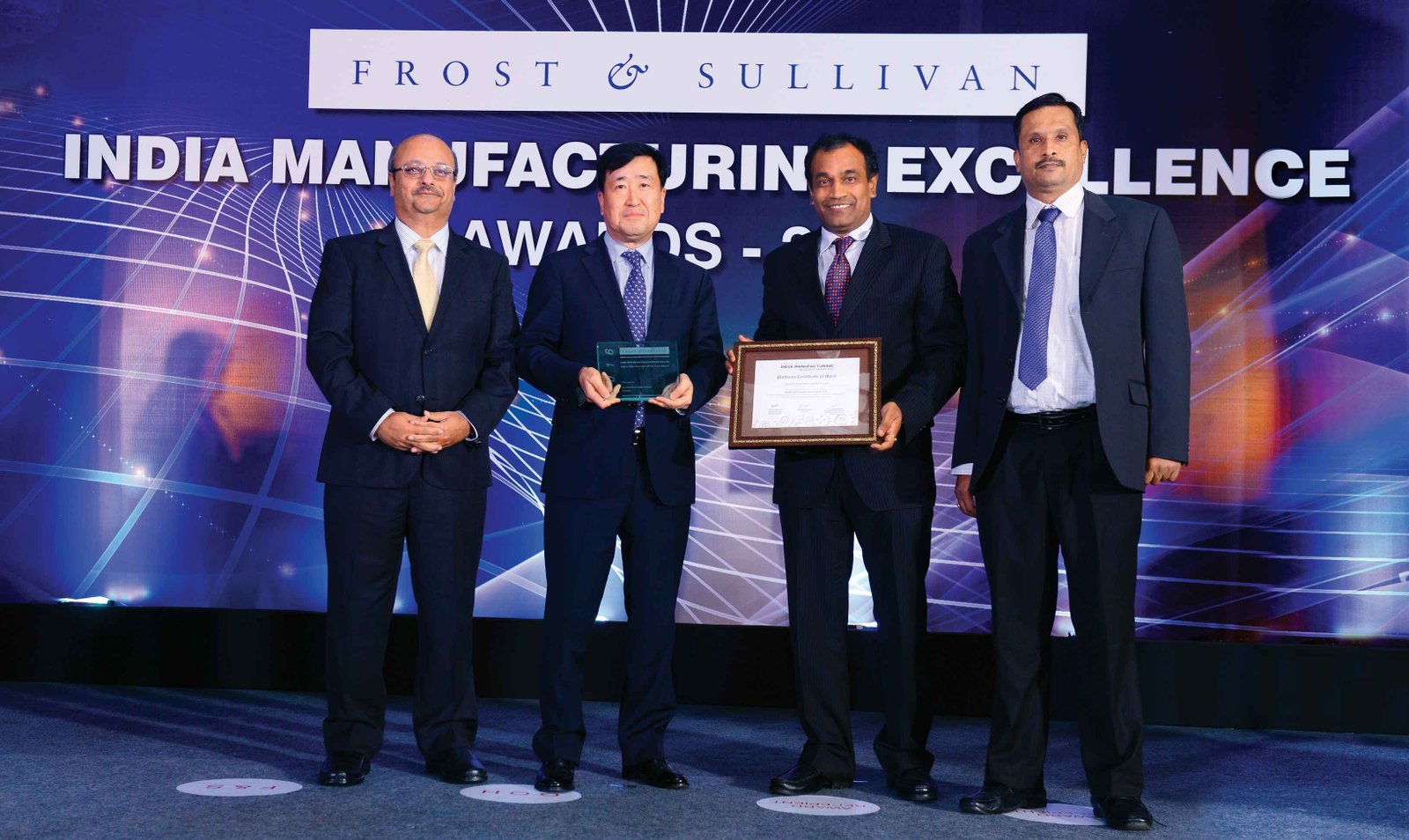 IMEA 2016 awards manufacturing excellence