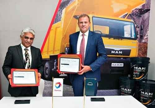 MAN Trucks India endorses lubricants