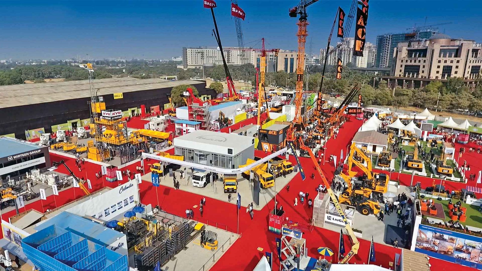 Positive developments reflect at Bauma Conexpo India
