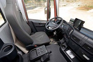Driver seat copy