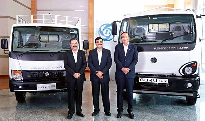 Guru to drive Ashok Leyland’s ICV aspirations
