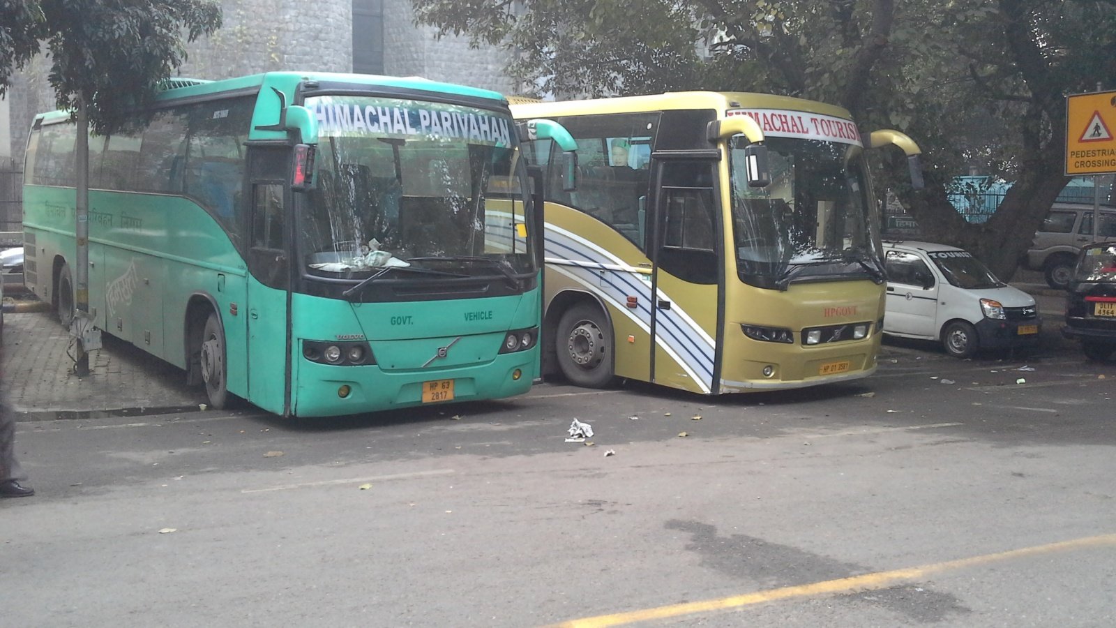 Himachal Road Transport has 100 Volvo buses
