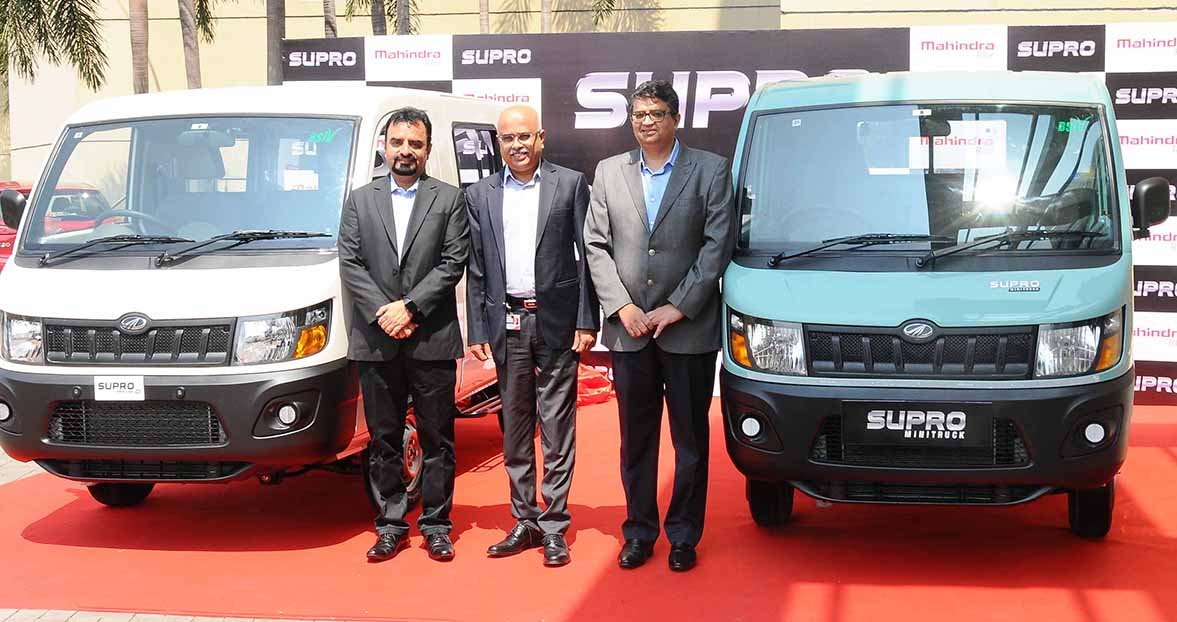 Mahindra Supro springs seven variants