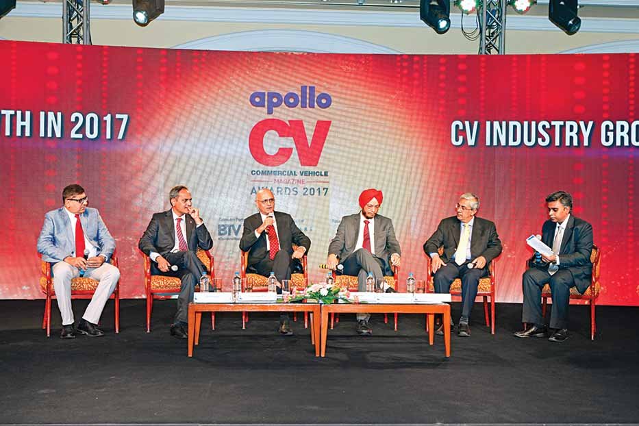 CV industry growth in 2017
