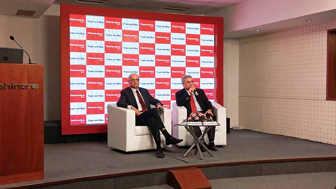 Spares & service initiative for Mahindra Cvs