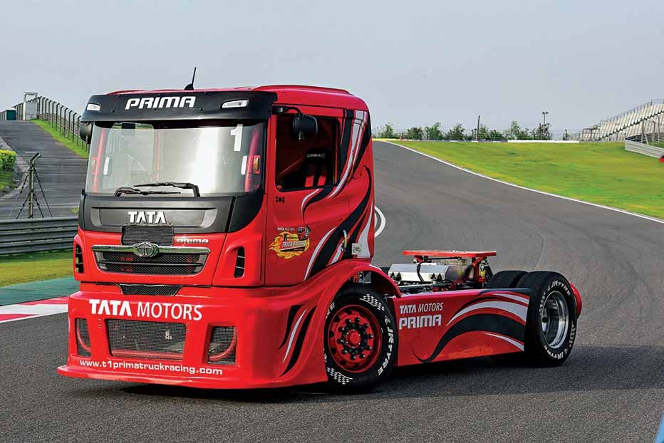 Tata Prima T1 truck racing fever