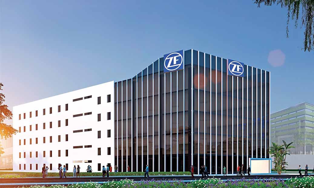 ZF technology centre in India