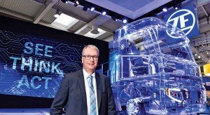 ZF Friedrichshafen am 20.09.2016 bei der IAA Hannover