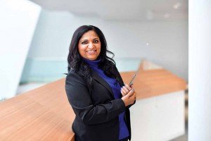 ZF, Innovator Mamatha Chamarthi +++ indirekter Mitarbeiter