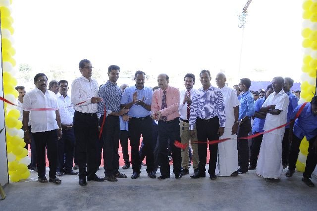 JK Tyre commissions truck wheel centre at Karur