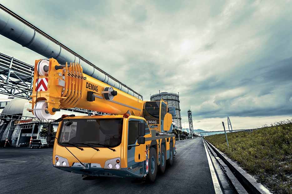 New Demag AC 55-3 and AC 60-3 all-terrain cranes