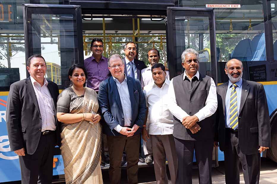 Volvo bus supply to BMTC