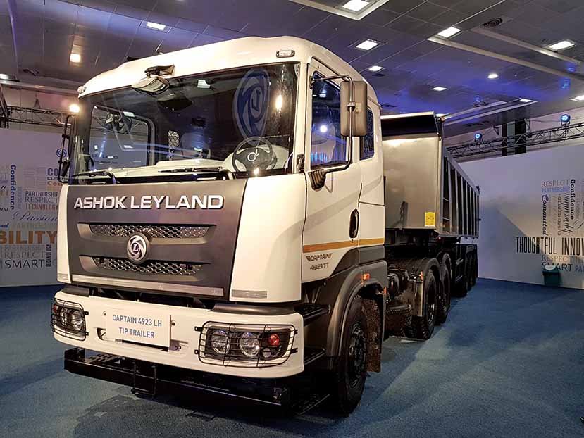 Ashok Leyland: Meeting BSIV with iEGR