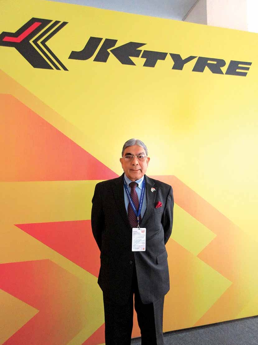 Tyres for CVs